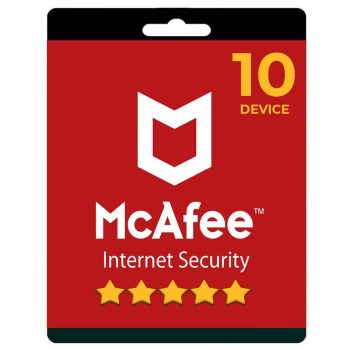 Mcafee Internet Security 10Pc