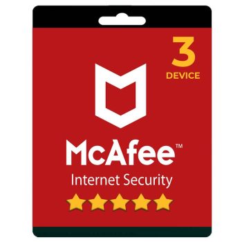 Mcafee Internet Security 3Pc
