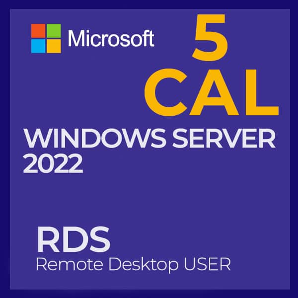 Windows Server 2022 RSD 5 Cal