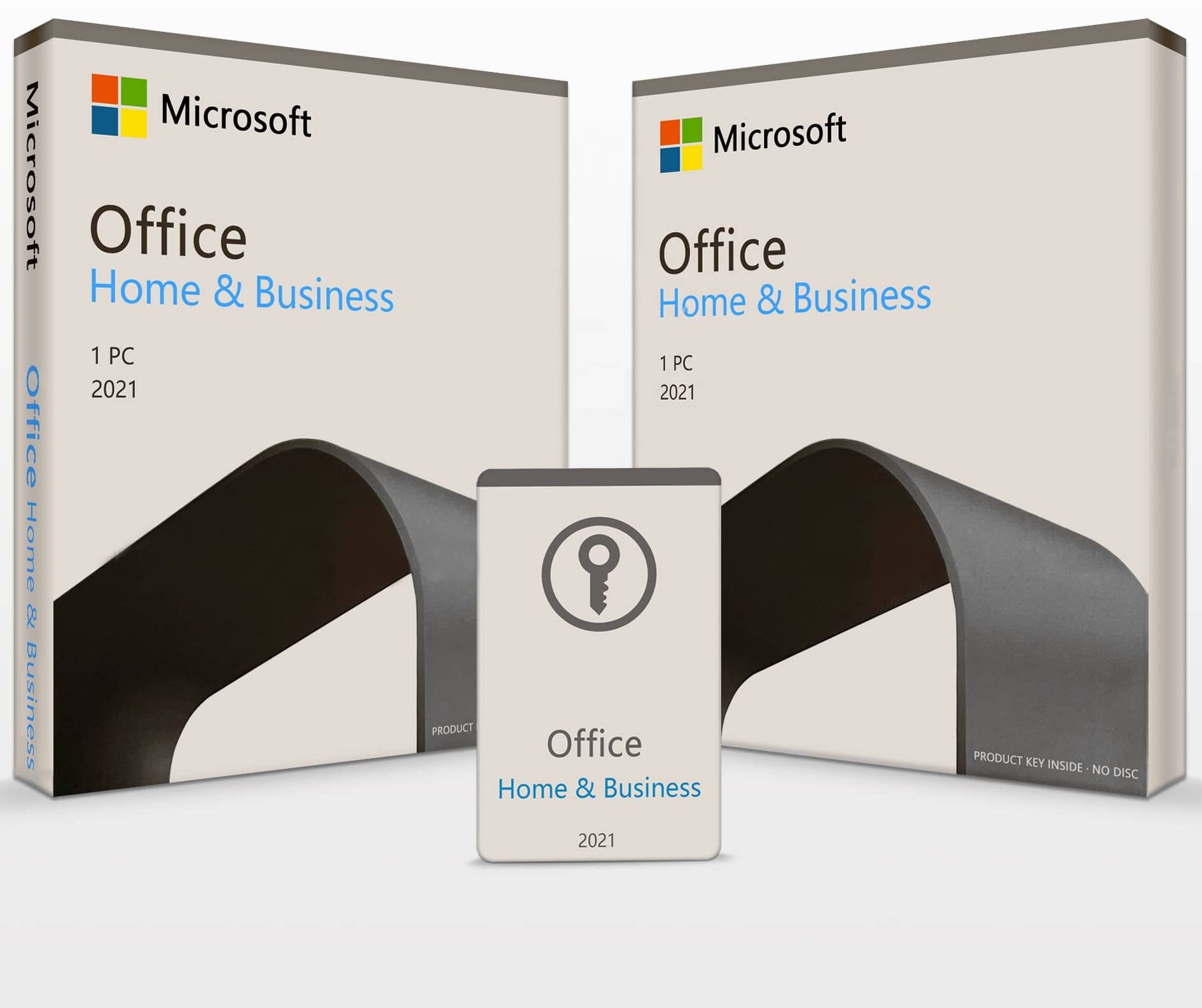 Microsoft Office 2021 Home and Business - Bulk 10Pc