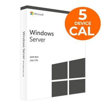 Windows Server 2019 device 5_CAL