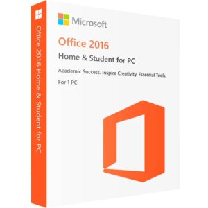 Microsoft Office 2016 Home and Student