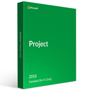 Microsoft Project Standard 2016