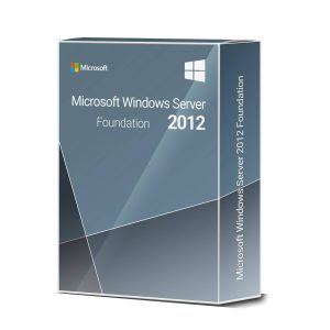 Windows Server 2012 Foundation Edition