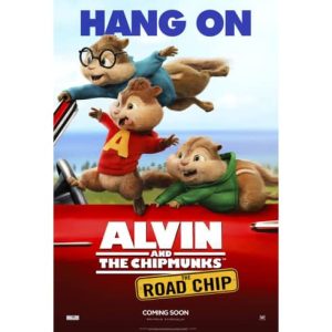Movie: Alvin and the Chipmunks – The Road Chip – 2015