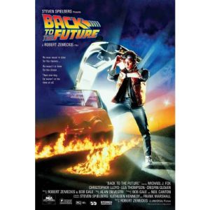 Movie: Back to the Future 1985