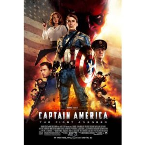 Movie: Captain America The First Avenger 2011