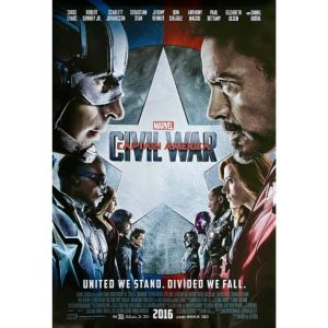 Movie: Captain America Civil War 2016