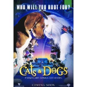 Movie: Cats And Dogs – 2001