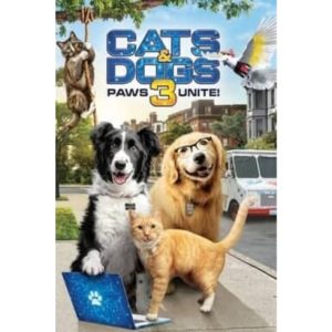 Movie: Cats And Dogs 3 – Paws Unite – 2020