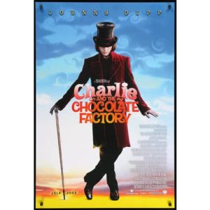 Movie: Charlie and the Chocolate Factory – 2005