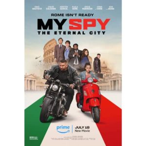 Movie: My Spy The Eternal City 2024