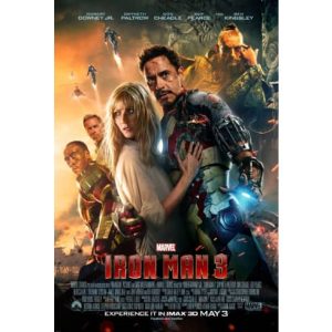 Movie: Iron Man 3 2013