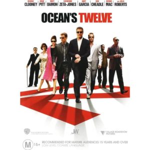 Movie: Ocean’s Twelve 2004