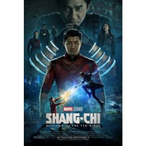 Movie: Shang-Chi and the Legend of the Ten Rings 2021