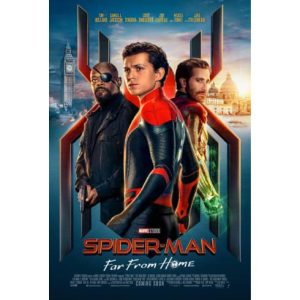 Movie: Spider-Man Far from Home 2019