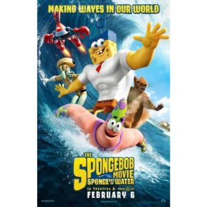 Movie: The SpongeBob Movie – Sponge Out of Water – 2015