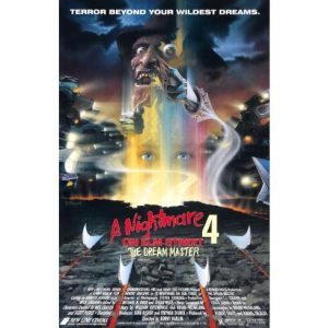 Movie: A Nightmare on Elm Street 4 – 1988