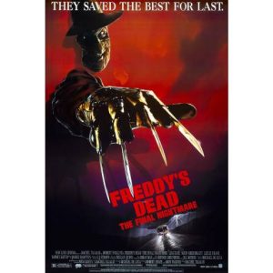 Movie: Freddy’s Dead the Final Nightmare – 1991