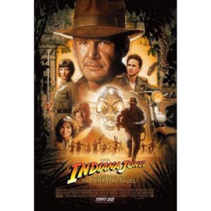 Movie: Indiana Jones – Kingdom of the Crystal Skull – 2008