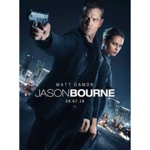 Movie: Jason Bourne – 2016