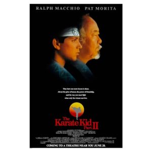 Movie: Karate Kid II – 1986
