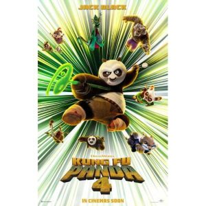 Movie: Kung Fu Panda 4 – 2024