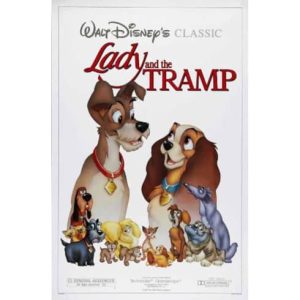 Movie: Lady and the Tramp – 1955