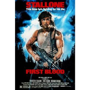 Movie: Rambo I – First Blood – 1982