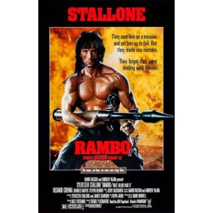 Movie: Rambo II – First Blood – Part II – 1985