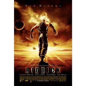 Movie: Riddick – The Chronicles of Riddick – 2004