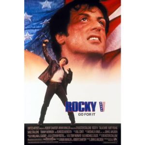 Movie: Rocky V – 1990