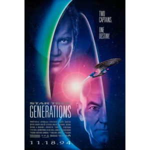 Movie: Star Trek Generations – 1994
