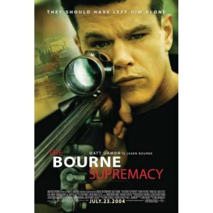 Movie: The Bourne Supremacy – 2004
