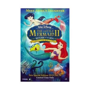 Movie: The Little Mermaid – Return to te Sea – 2000