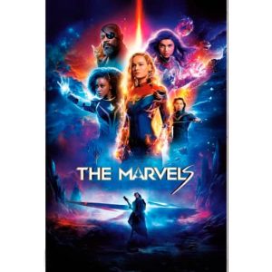 Movie: The Marvels – 2023