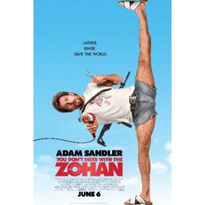 Movie: You Dont Mess With The Zohan – 2008