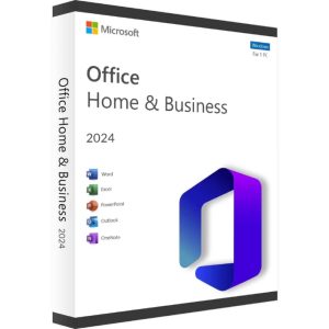 Office Home and Business 2024 Retail 1 PC