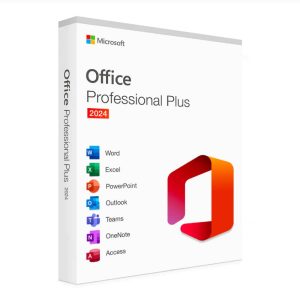 Microsoft Office Professional Plus 2024 - Retail 1 PC - Retail Key