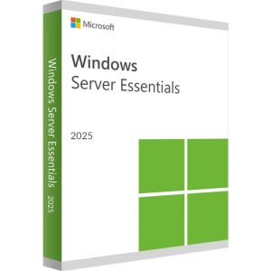 Windows Server 2025 Essentials | Retail License