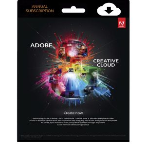 Adobe Creative Cloud For Teams + Admin Panel (Console) | 500 Users (Pc/Mac/iOS/Android) | 1 Year Subscription