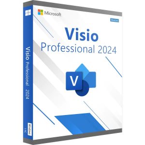 Microsoft Visio 2024 Professional | 1 Pc Retail