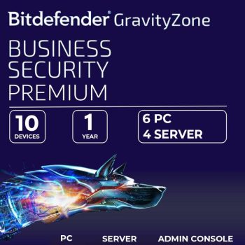 Bitdefender GravityZone Business Security Premium 10 Dispositivos