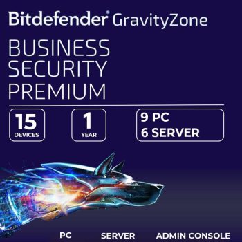 Bitdefender GravityZone Business Security Premium 15 Dispositivos