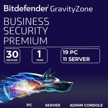 Bitdefender GravityZone Business Security Premium 30 Dispositivos