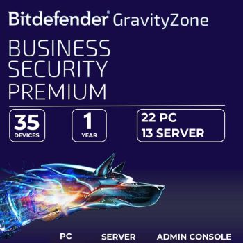 Bitdefender GravityZone Business Security Premium 35 Dispositivos