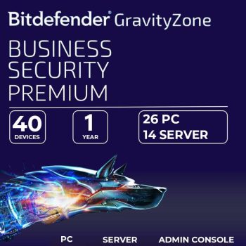 Bitdefender GravityZone Business Security Premium 40 Dispositivos