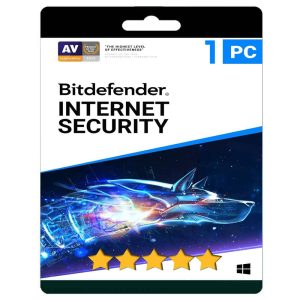Bitdefender Internet Security | 1 to 10 Devices - 1 Year - Global License | Last Version