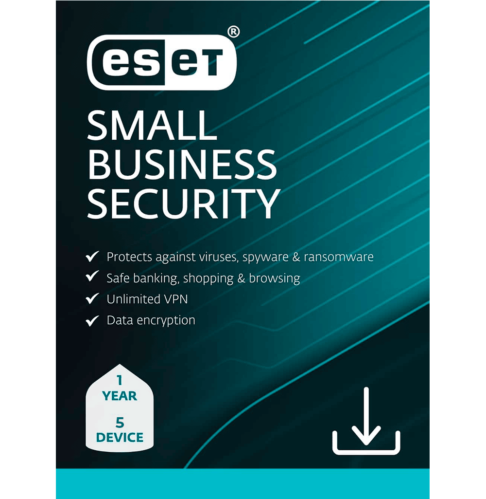 Eset Small Business Security 1 Server - 1 Year | Last Version