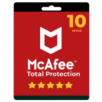Macfee Total Protection 10Pc